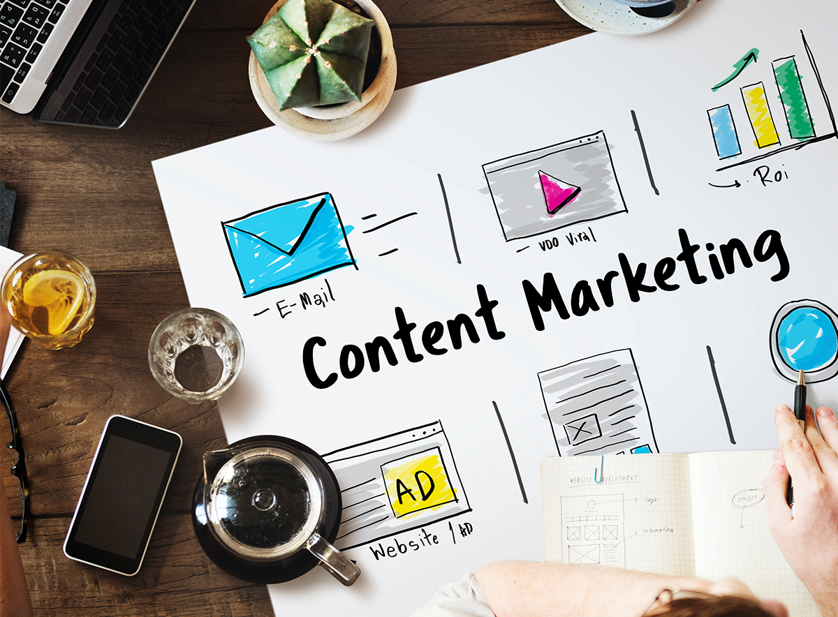 Search Engines Focuses on Content: Importance of Content Marketing
