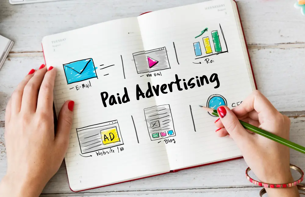 paid advertising 