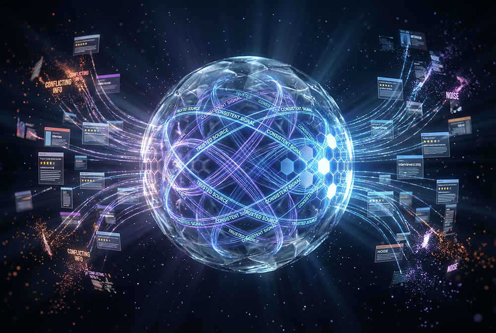 How LLMs Learn About Brands