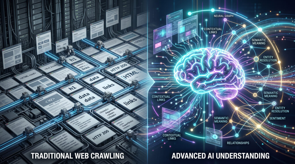 How AI Agents Crawl Websites